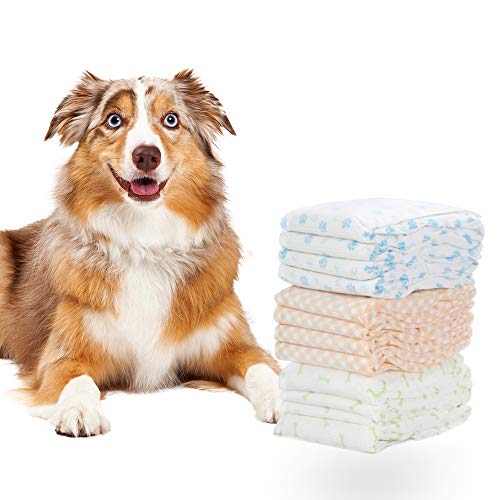 MICOOYO Dog Diapers Female Disposable Ultra Protection,Diapers for Dogs