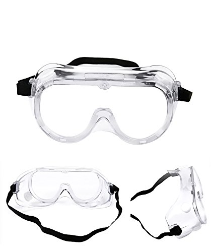 Onion anti-spicy Goggles anti-splash Windbreak Wand anti-fog anti-chemical Laboratory Protective Glasses Two per Set. - Thumbnail 2