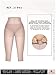 LT.ROSE 21993 Butt Lifter Capri Leggings Shapewear Fajas Colombianas Reductoras y Moldeadoras Beige 2XL