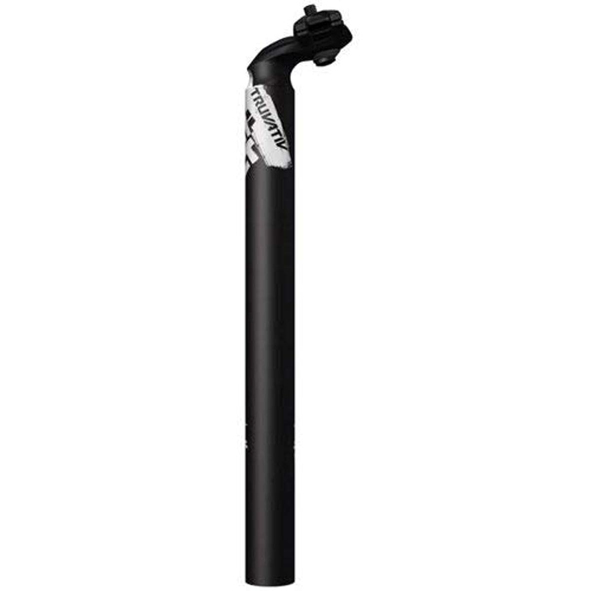 Truvativ Hussefelt Single Clamp Seatpost 20 mm Offset - 350 x 31.6 mm, Blast Black