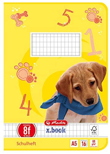 Herlitz Speak Universal 3320801 Vocabulary Book Folding Up A5