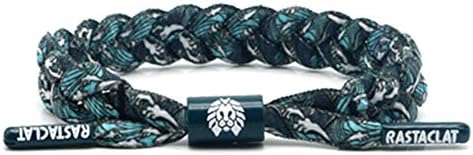 Ow Joint Name Off-CLAT Valentine's Day Limited Holographic Reflective Lion Head Shoelace Bracelet
