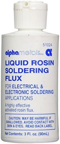 Alpha Fry AM51024 3-Ounce Cookson Elect Flux Liquid Rosin by Fry Technologies