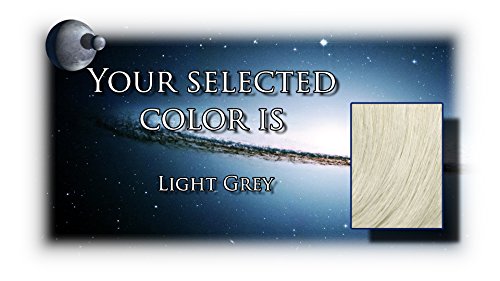 Sheena by Envy Wigs, Color Chosen: Light Grey