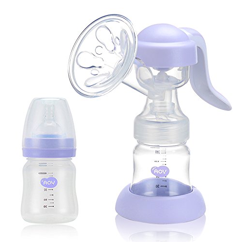 Buy Scorpiuse Manual Pump Silicone Hand Pump for feeding Food Grade BPA