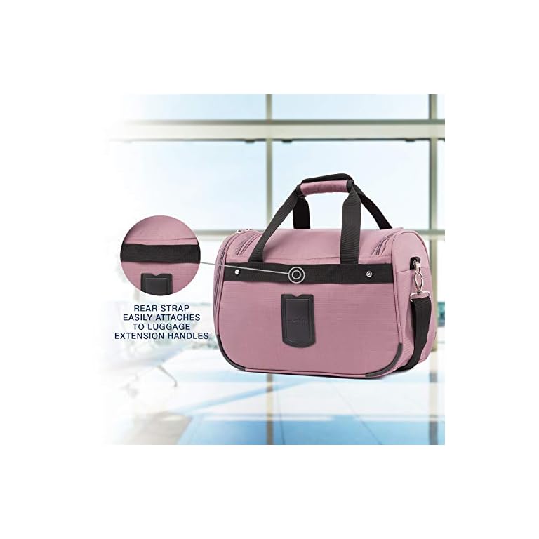 Travelpro Maxlite 5 Softside Lightweight Underseat CarryOn Travel Tote, Overnight Weekender Bag