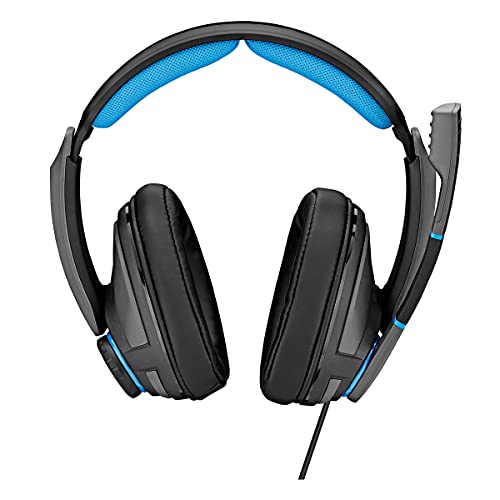 EPOS Sennheiser GSP 300 Gaming Headset with NoiseCancelling Mic, Flip