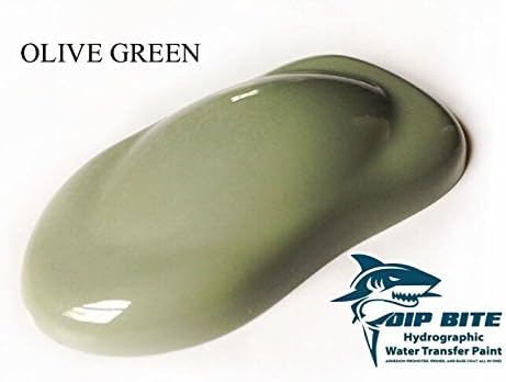 Dip Bite Olive Green 16 Oz Aerosol Spray Can Hydrographic Water Transfer Printing Hydro Dipping Dip Paint