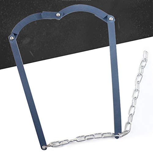 Barbed Razor Wire Repair Tool, Agricultural Farm Fencing Razor Wire Crimpers Tool, Barbed Wire Manual Holder Tool for Patch Garden Fence (Blue) - Thumbnail 6