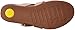 FitFlop Women's Gladdie Slide Gladiator Sandal, Precious Metals, 8 M US