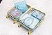 HOMEE Breathable Packing Cube Travel Luggage Organizers