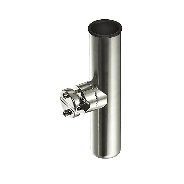 Pactrade-Marine-Kayak-Canoe-Boat-Durable-Solid-Stainless-Steel-316-Clamp-On-Fishing-Rod-Holder-for-Rail-78-To-1 Pactrade-Marine-Kayak-Canoe-Boat-Durable-Solid-Stainless-Steel-316-Clamp-On-Fishing-Rod-Holder-for-Rail-78-To-1