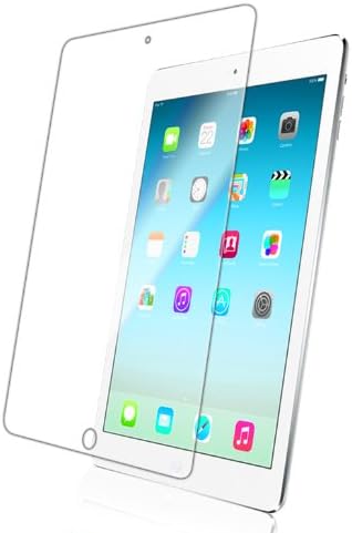 iPad Air Screen Protector, IQ Shield LiQuidSkin Full Coverage Screen Protector for iPad Air (5th Gen) HD Clear Anti-Bubble Film - with