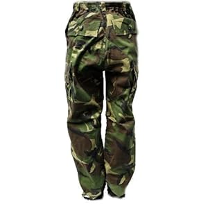 Dallaswear Kids Unisex Camouflage Woodland Combats Broek