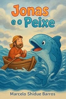 Livro Jonas e o Peixe: Um conto bíblico infantil com lições para toda a vida