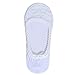 QBSM 4 Pack Womens Cute Lace Soft Low Cut No Show Anti-Slip Liners Socks