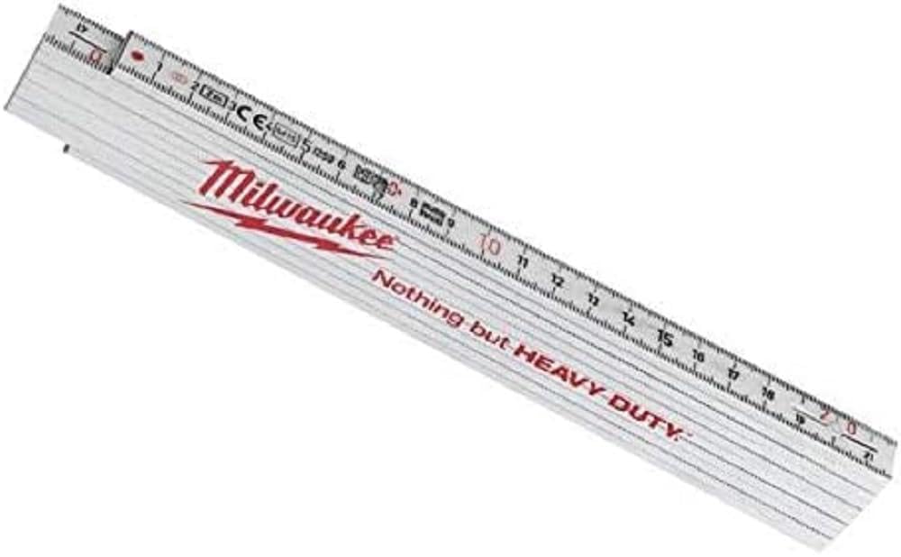 Plastic Folding Ruler 2 m
