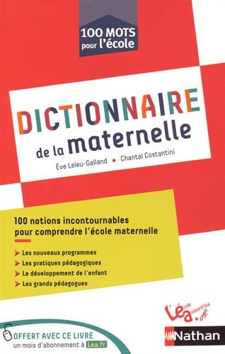 Dictionnaire de la maternelle