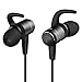 PAXCESS Bluetooth Headphones, Wireless Headphones Sports Earphones in Ear Earbuds with 8 Hours Playtime, aptX Stereo, Magnetic Aluminum Design, Built-in Mic for Gym Running