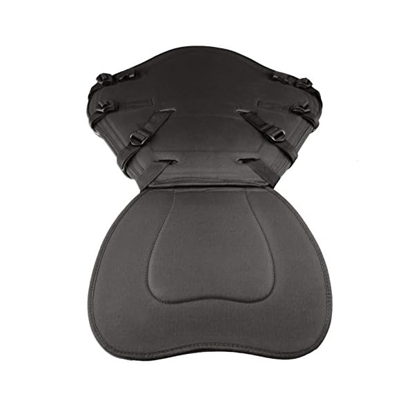 SOLOMONE-CAVALLI-Deluxe-Adjustable-SIT-ON-TOP-Kayak-Canoe-Rafting-Seat-with-Detachable-Storage-Backpack