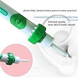 Ear Tools Curette , Electric Vacuum Ear Cleaner (White green)