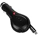 Fosmon [CE Certified] Retractable Micro USB Car Charger for Samsung Galaxy S7 S6 Edge J1 J3 J7, Grand Prime, LG G4 K7, BLU R1 HD, Life One X2, Advance 5.0, Honor 5X 6X, Moto G, G4 Play G4 Plus