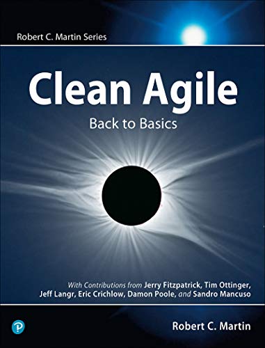 Cover of Clean Agile