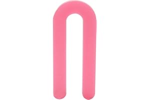 Brixwell PHS832-XCP200 1/8" x 3-1/2" Plastic Horseshoe Shim Red - Pack of 200