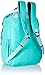 Seoul L Solid Backpack With Contrast Trim Backpack, Breezy Turquoise, One Size