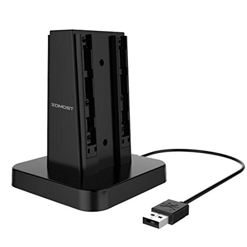 Komost Nintendo Switch Joy Con Charging Dock Stand Replacement Joy