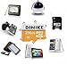 DINIKE 256GB Micro SD Memory Card High Speed Class 10 Micro SD SDXC Card with SD Adapter