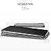 Ringke Air Prism Designed for iPhone X Case, 3D Contemporary Design Flexible TPU Cover for iPhone X Case, iPhone 10 (Not Compatible with iPhone Xs) - Smoke Black