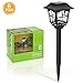 6 Pack Solar Lights Outdoor Garden, Solar Pathway Landscape Lights Supper Bright Waterproof and Corrosion-Resistant, Powered Solar Outdoor Lights for Yard Patio Walkway Driveway Sidewalk Lawn