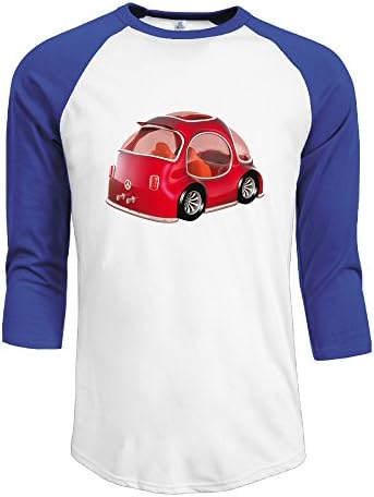 For Men VW Beetle Three-Quarter Sleeve Cool T Shirts Tee Shirts
