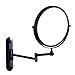 GURUN 8 Inch Bronze Magnifying Makeup Mirror Wall Mounted for Bathroom with 10X Magnification Oil Rubbed Bronze M1207O(8in,10X)
