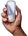 humangear Women's GoToob Refillable Silicone Travel Size Bottles, Blue, 3oz-Single