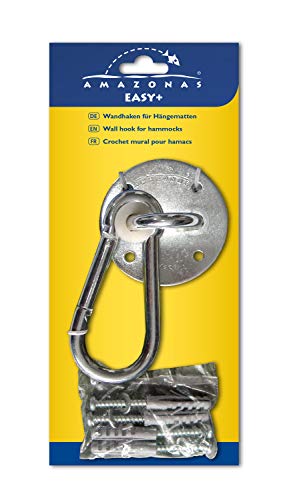 AMAZONAS Hängematten Zubehör Easy Plus - Wandhaken Set – Bild 5