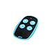Universal 4-Button Garage Door Opener Remote 433Mhz Fixed Frequency