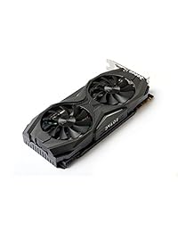 ZOTAC GeForce GTX 1080 Founders Edition ZT-P10800A-10P - Tarjeta gráfica (8 GB, GDDR5X, renovada)