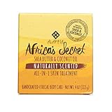 ALAFFIA Unscented Africa's Secret Skin Cream, 4 Ounce