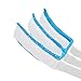 Amazon Basics Blinds Duster, Single Pack, Blue&white
