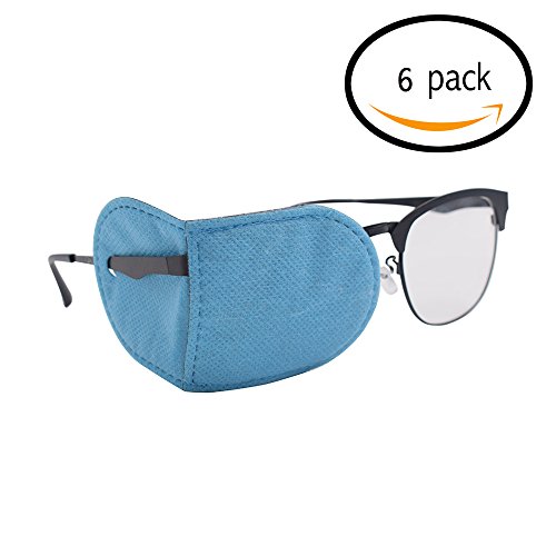 Fcarolyn 6pcs [ large size ] eye patches for glasses to…