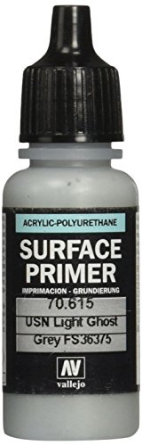 Vallejo Acrylic Paint, USN Light Ghost Grey