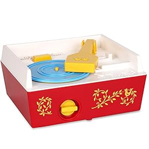 Fisher-Price-Classics-1697-Music-Box-Record-Player-Baby-Musical-Toy-Baby-Interactive-Toy-with-10-Songs-Classic-Toy-with-Retro-Style-Packaging-Pretend-Play-Toys-for-Boys-and-Girls-Aged-18-Months Basic Fun Fisher-Price Classics 1697 Music Box Record Player, Baby Musical Toy, Baby Interactive Toy, Classic Toy with…