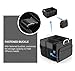 MIU COLOR Foldable Car Trunk Organizer Washable Automotive Storage Box Suitable for SUV with 2 Straps (Black Trunk Large) (Update)