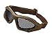 Ourdoor CS Airsoft Tactical Wrie Mesh Goggles with Adjustable Strap