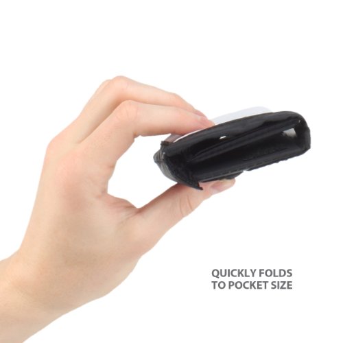 SoftBox Camera External Flash Diffuser with Pop-Up , Portable Design (3.75 Inches) by ENHANCE - Works with Altura , YONGNUO , Neewer , Canon , Nikon , Godox and more Speedlites