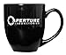 Aperture Laboratories - 15oz Deluxe Double-Sided Bistro Coffee Tea Mug (Black)