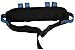 LiftAid Transfer and Walking Gait Belt with 6 Hand Grips and Quick-Release Buckle (Blue)