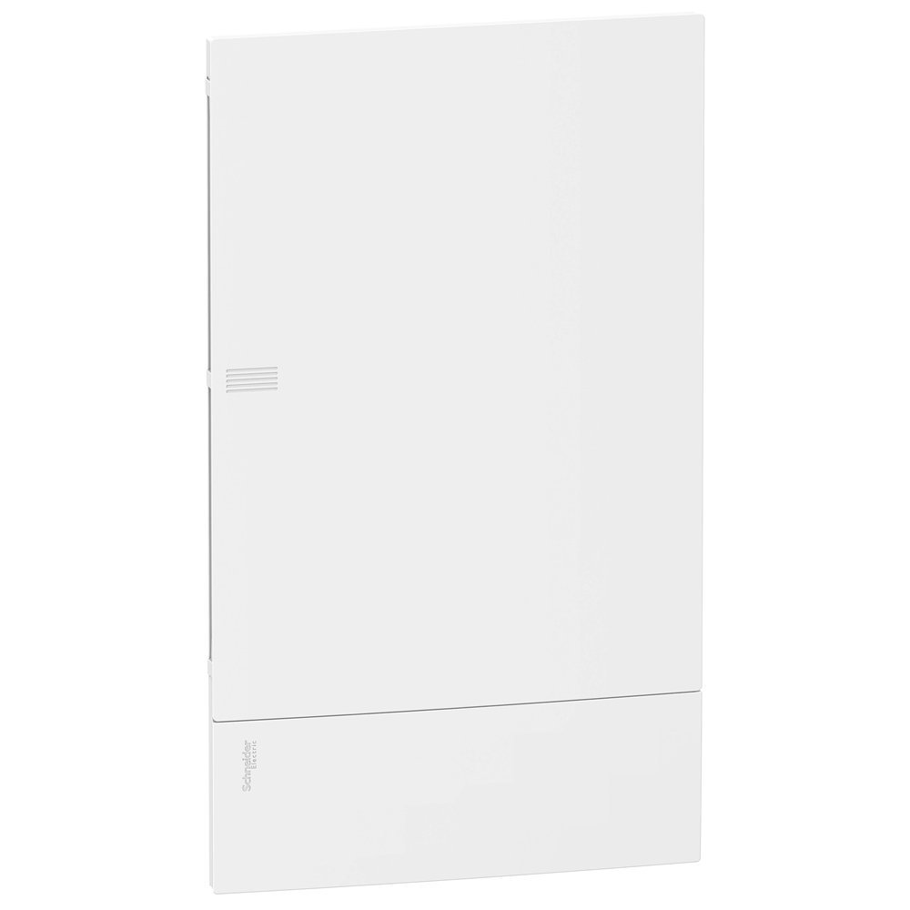 Schneider MIP20312 Modular Mini Pragma Recessed Enclosure, White